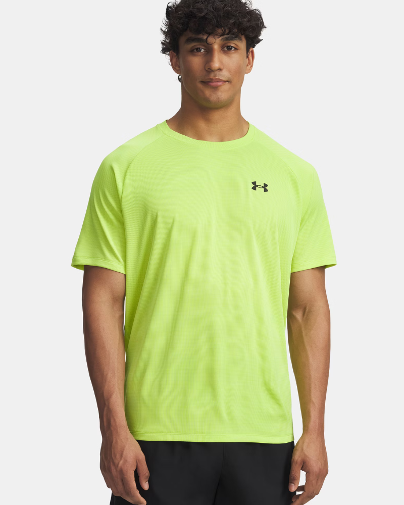 Under Armour - Tech Textured T-Shirt - High Vis