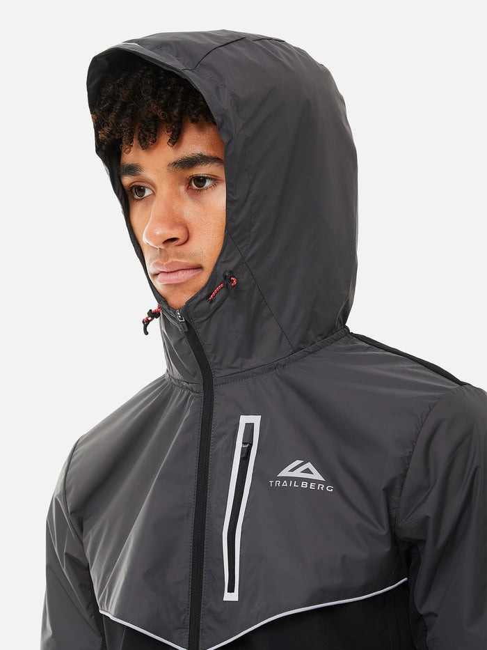 Trailberg - Vertigo 2.0 Hood - Black/Asphalt