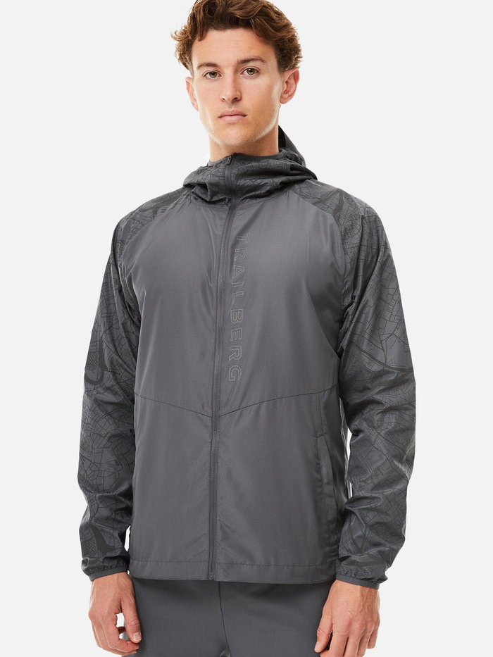 Trailberg - Geneva Windbreaker - Grey