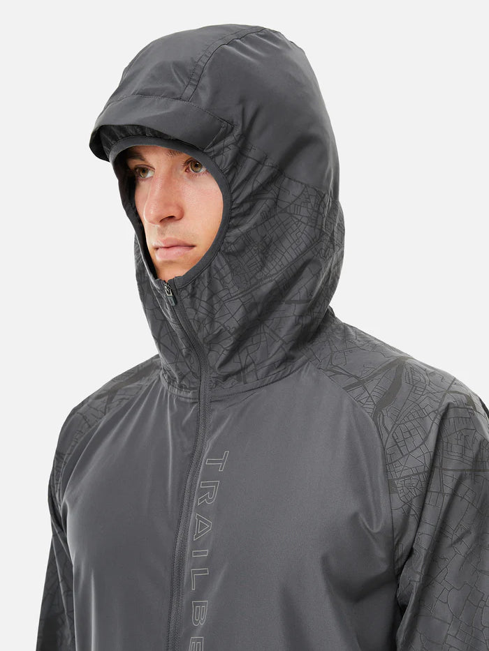 Trailberg - Geneva Windbreaker - Grey