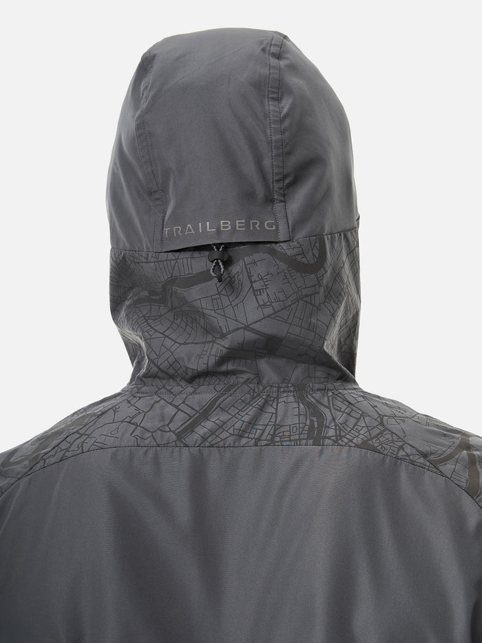 Trailberg - Geneva Windbreaker - Grey