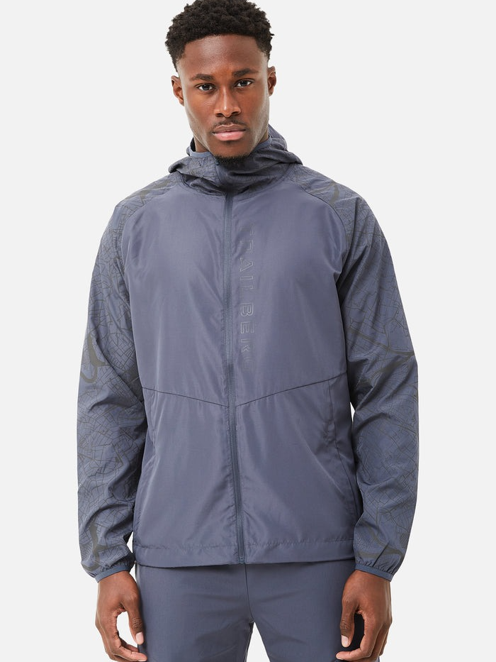 Trailberg - Geneva Windbreaker - Midnight