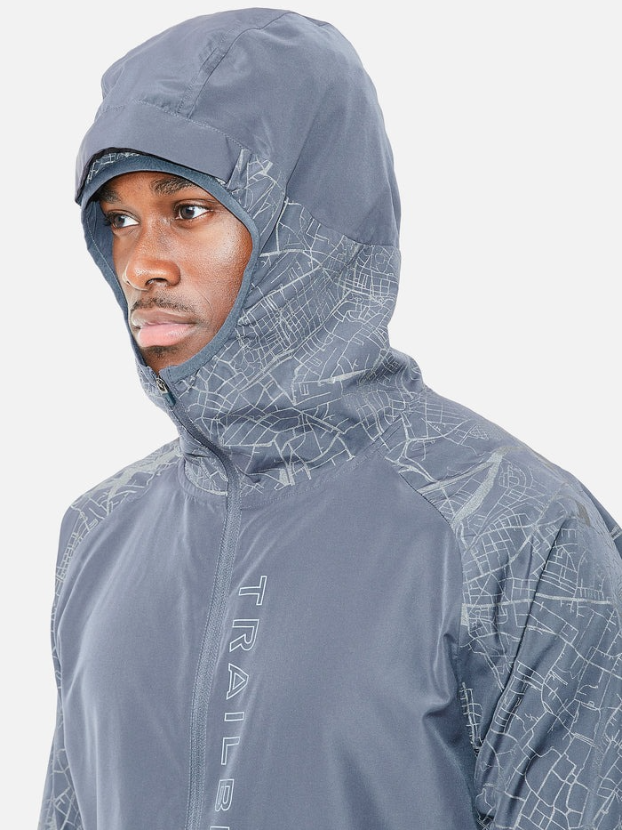 Trailberg - Geneva Windbreaker - Midnight