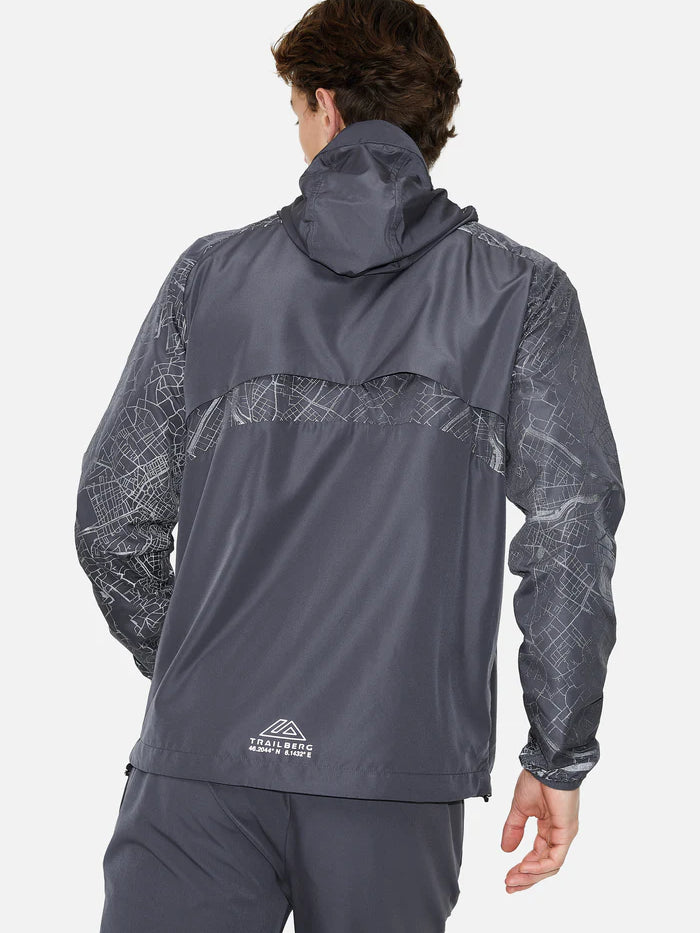 Trailberg - Geneva Windbreaker - Grey