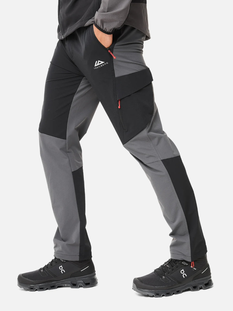 Trailberg - Jura Combat Pant - Black/Grey