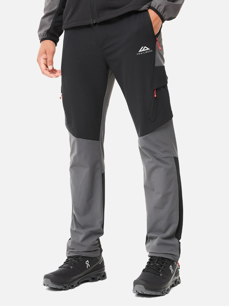 Trailberg - Jura Combat Pant - Black/Grey