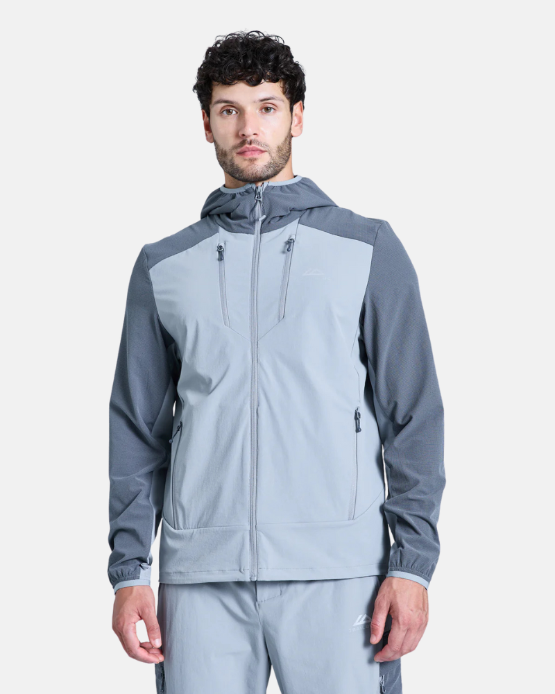 Trailberg - Faltenjura 2.0 Hood - Moon Grey/Iron Grey