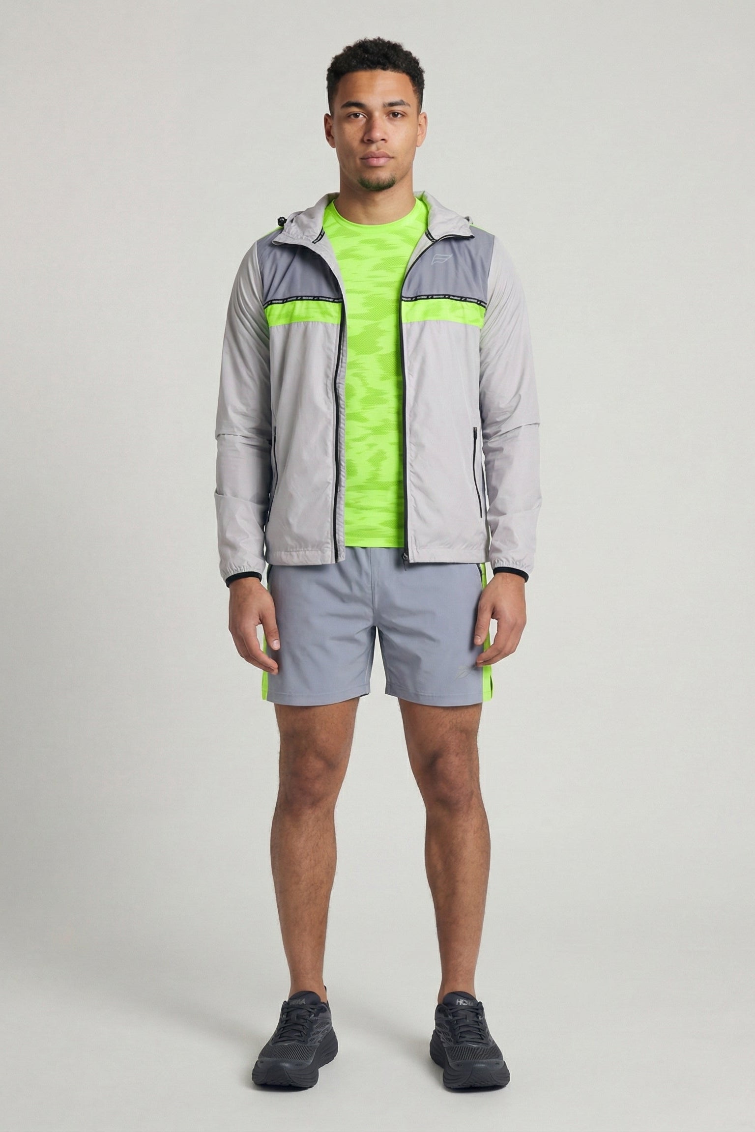 Frequency - Evolution Pro Windbreaker Three Piece - Neutral Neon