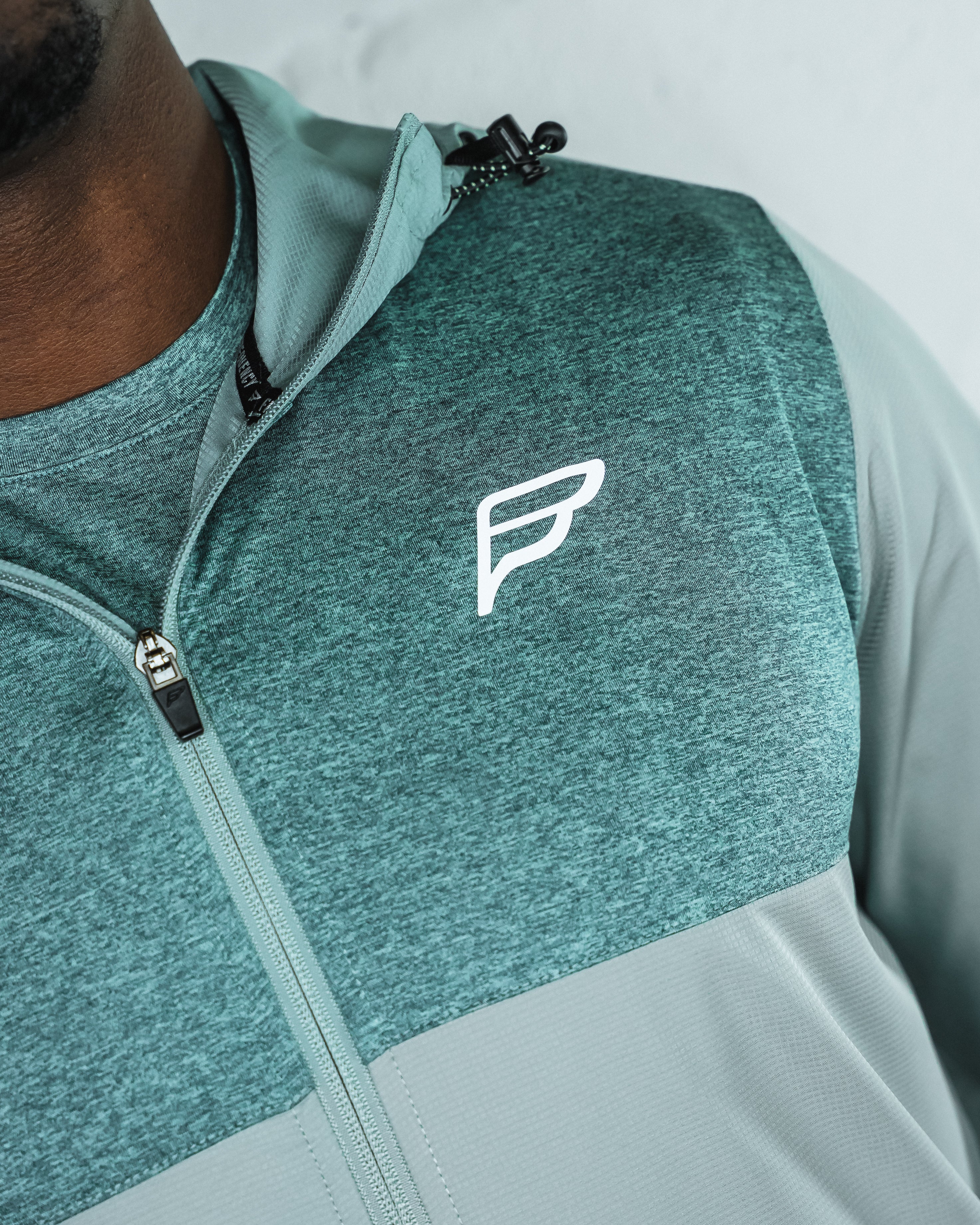 Frequency - Venture Windbreaker Three Piece - Dusky Sage