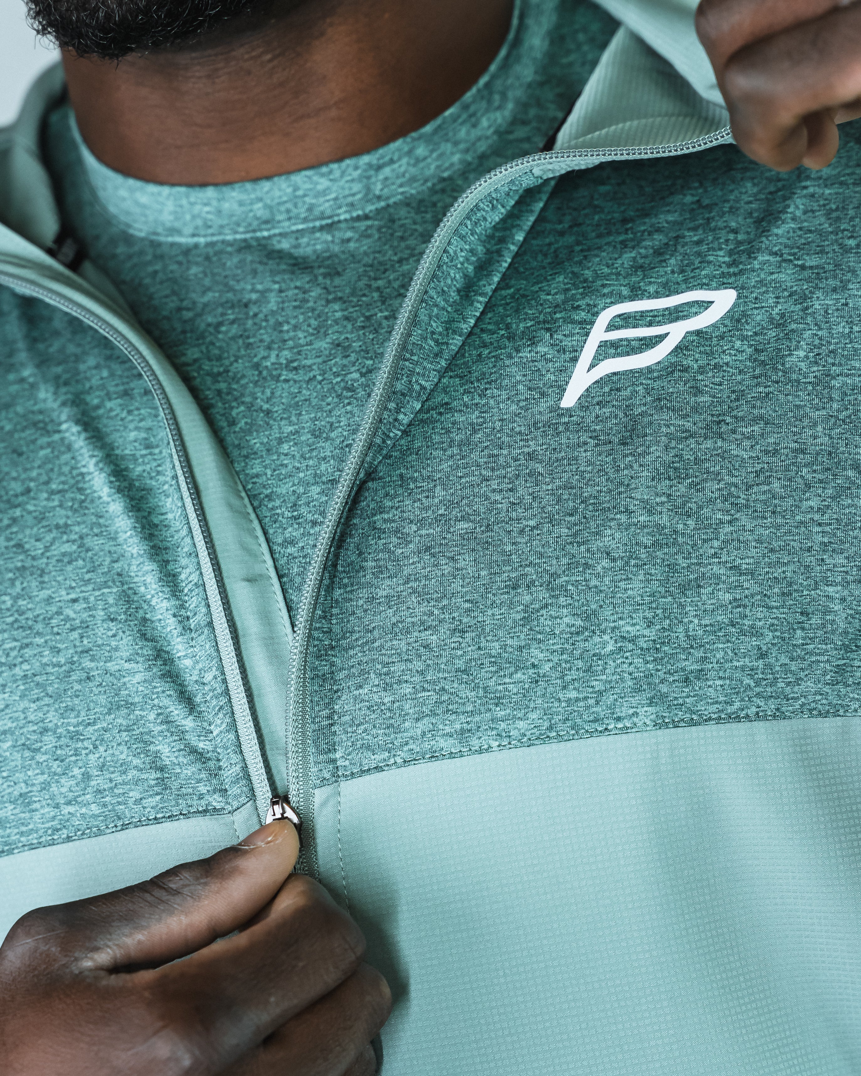 Frequency - Venture Windbreaker Three Piece - Dusky Sage