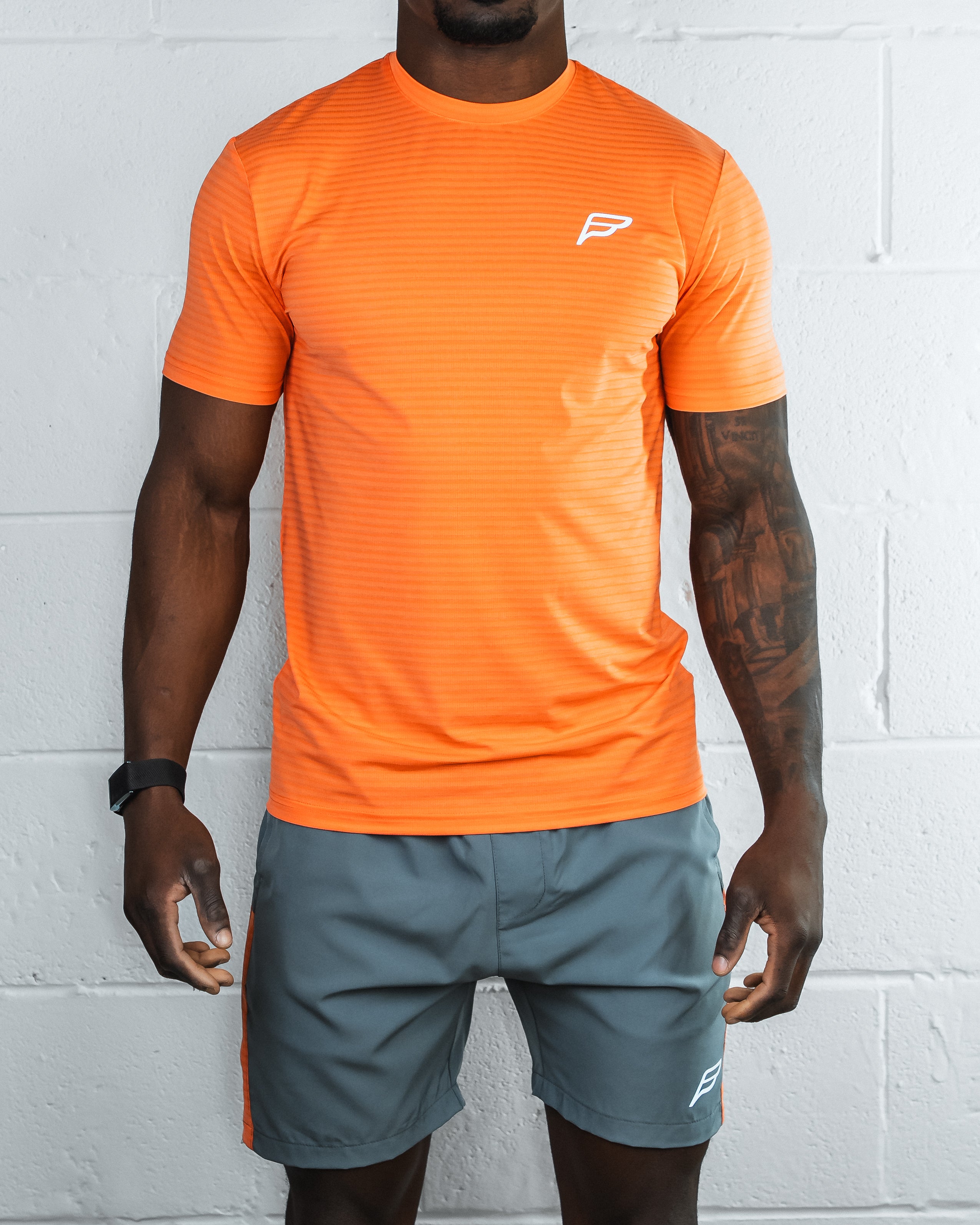 Frequency - Momentum Set - Orange/Grey