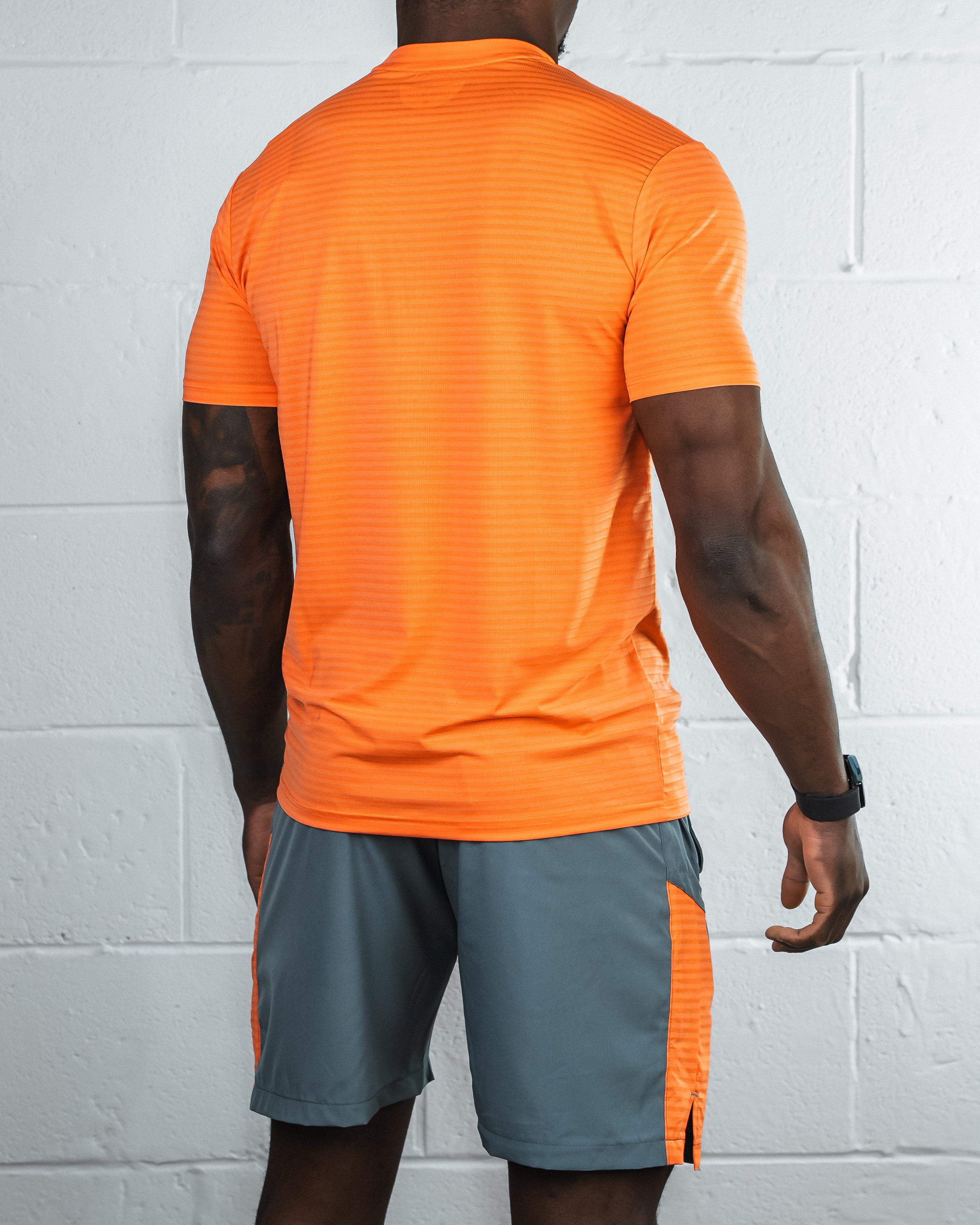 Frequency - Momentum Set - Orange/Grey