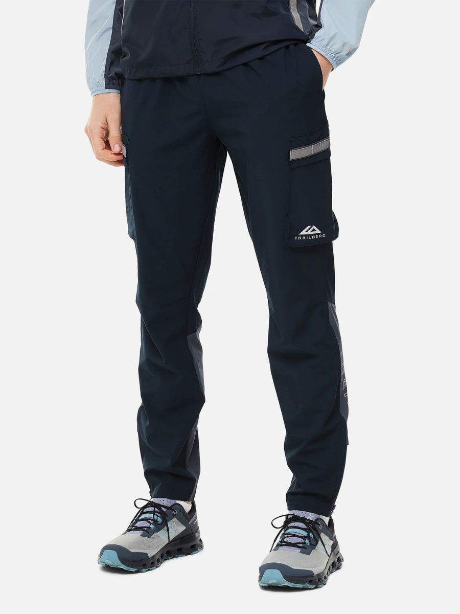 Trailberg - Triathlon 3.0 Pant - Navy/Grey/Blue