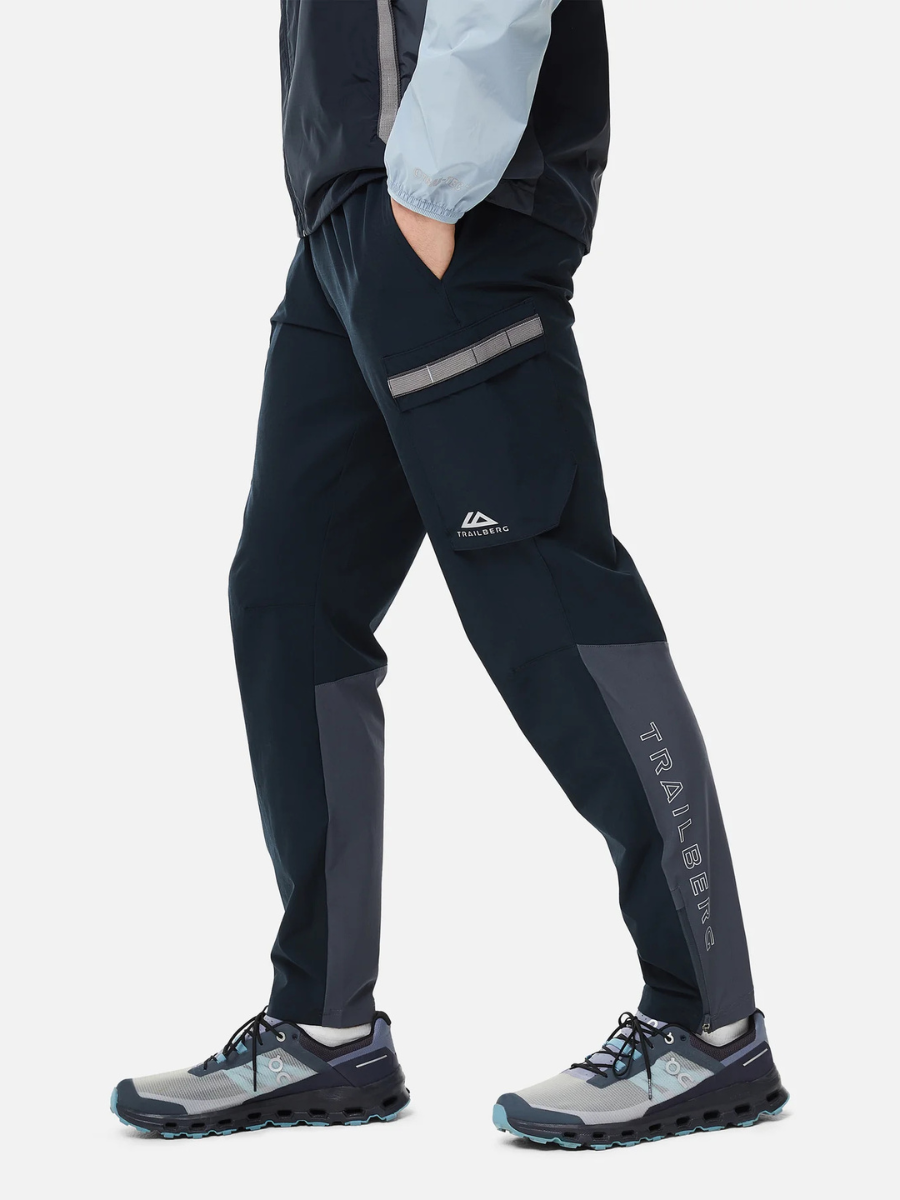 Trailberg - Triathlon 3.0 Pant - Navy/Grey/Blue