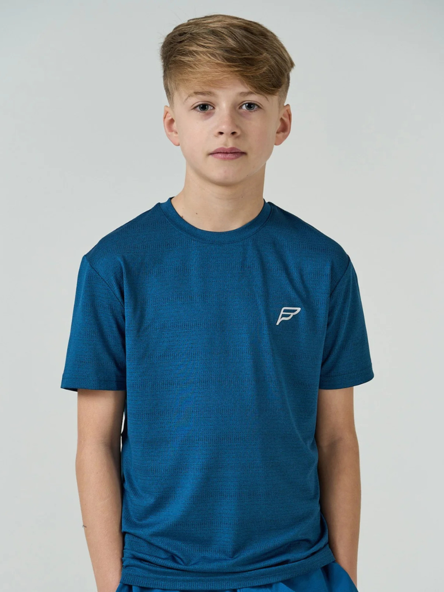 Frequency - Junior Elevate Tee - Navy
