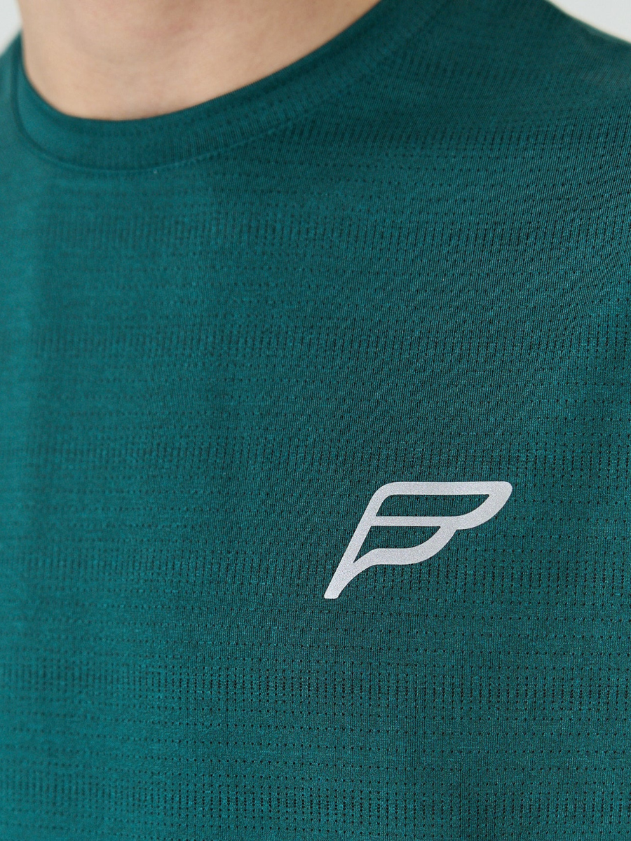 Frequency - Junior Elevate Tee - Emerald