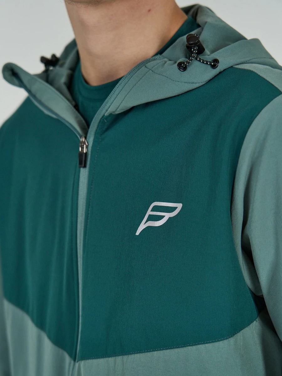 Frequency - Junior Elevate Pro Jacket - Emerald