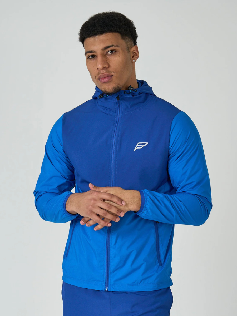 Frequency - Power Pro Windbreaker - Blue
