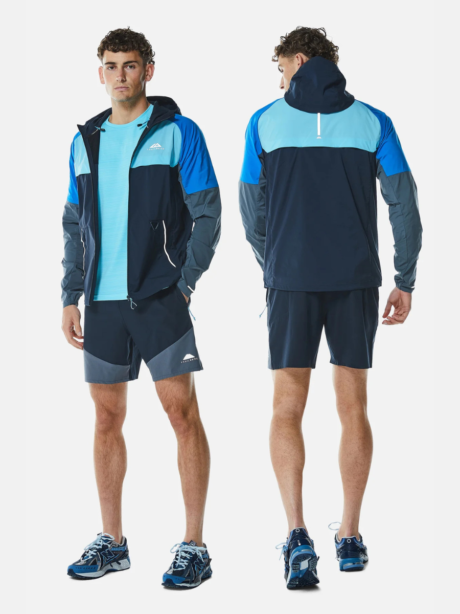 Trailberg - Surge Tee - Electric Azure