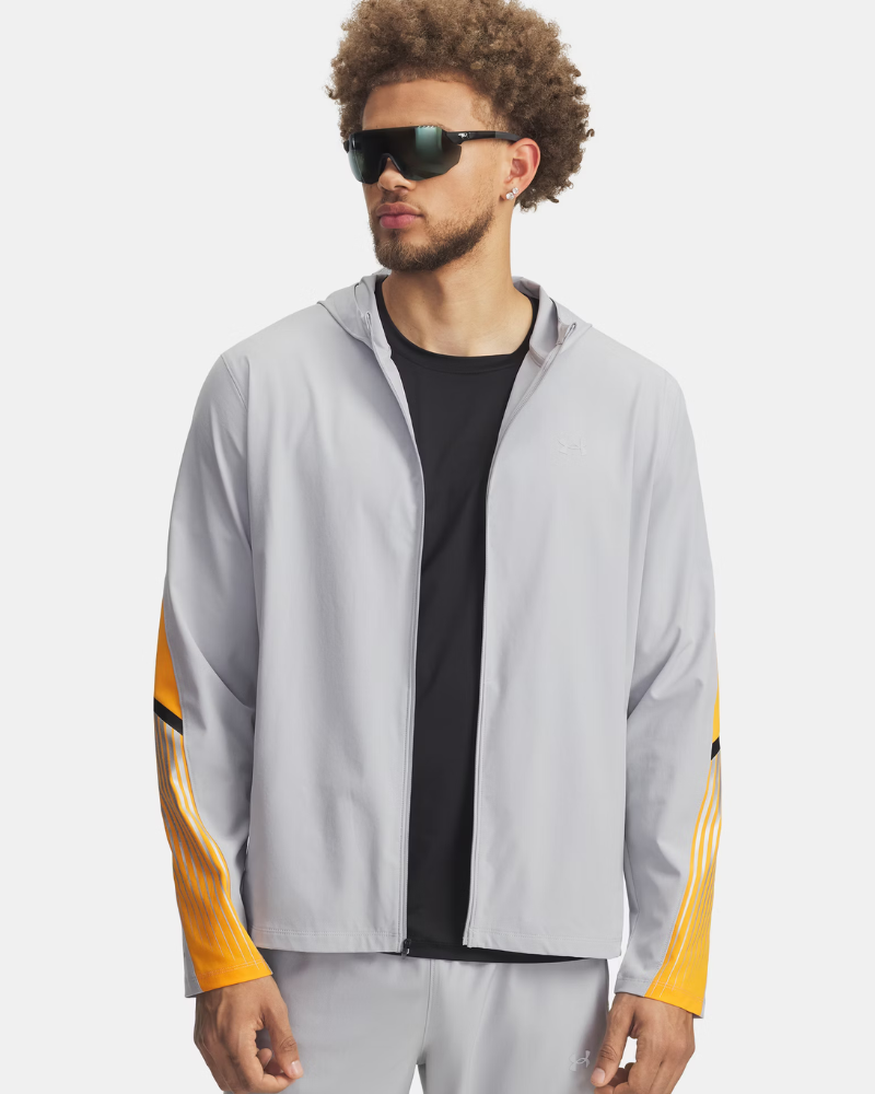 Under Armour - Velociti Storm Tracksuit - Mod Gray/Orange