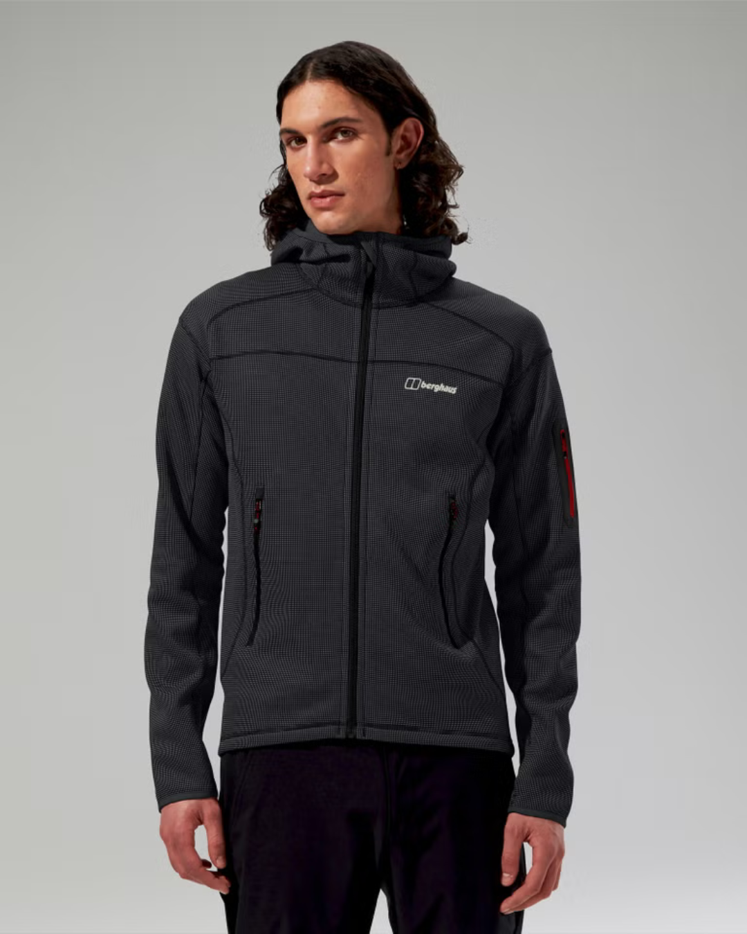 Berghaus - Pravitale Explorer Tracksuit - Black/Grey