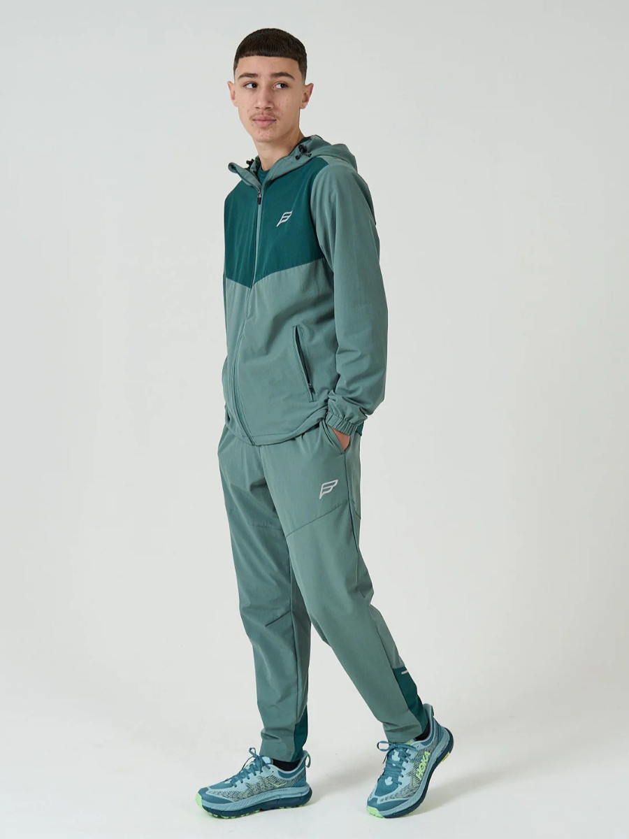 Frequency - Junior Elevate Pro Tracksuit - Emerald