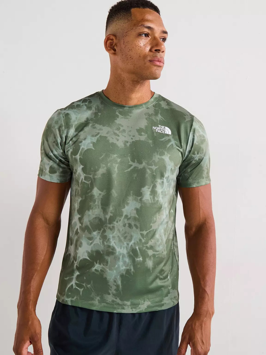 The North Face - 24/7 Printed Tee - Green
