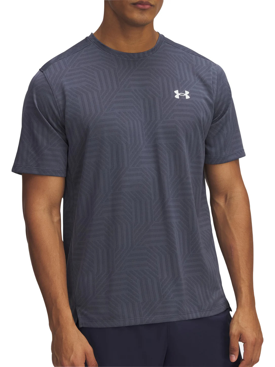 Under Armour - Jacquard Tee - Downpour Grey