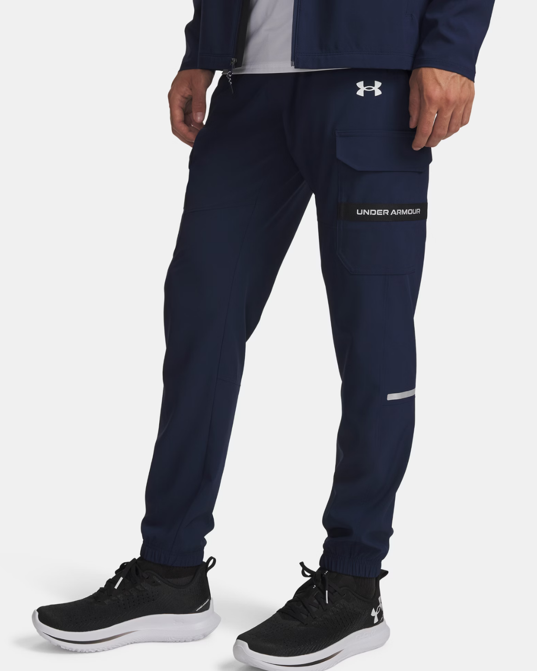 Under Armour - Tech Utility Woven Pants - Navy