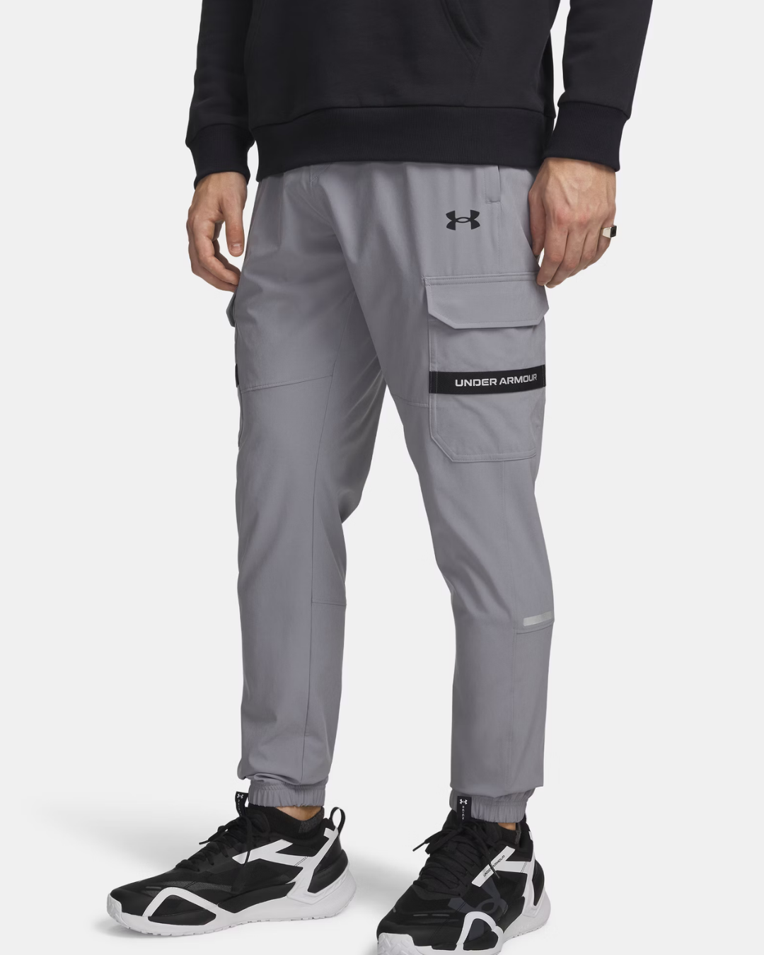 Under Armour - Tech Utility Woven Tracksuit - Grey