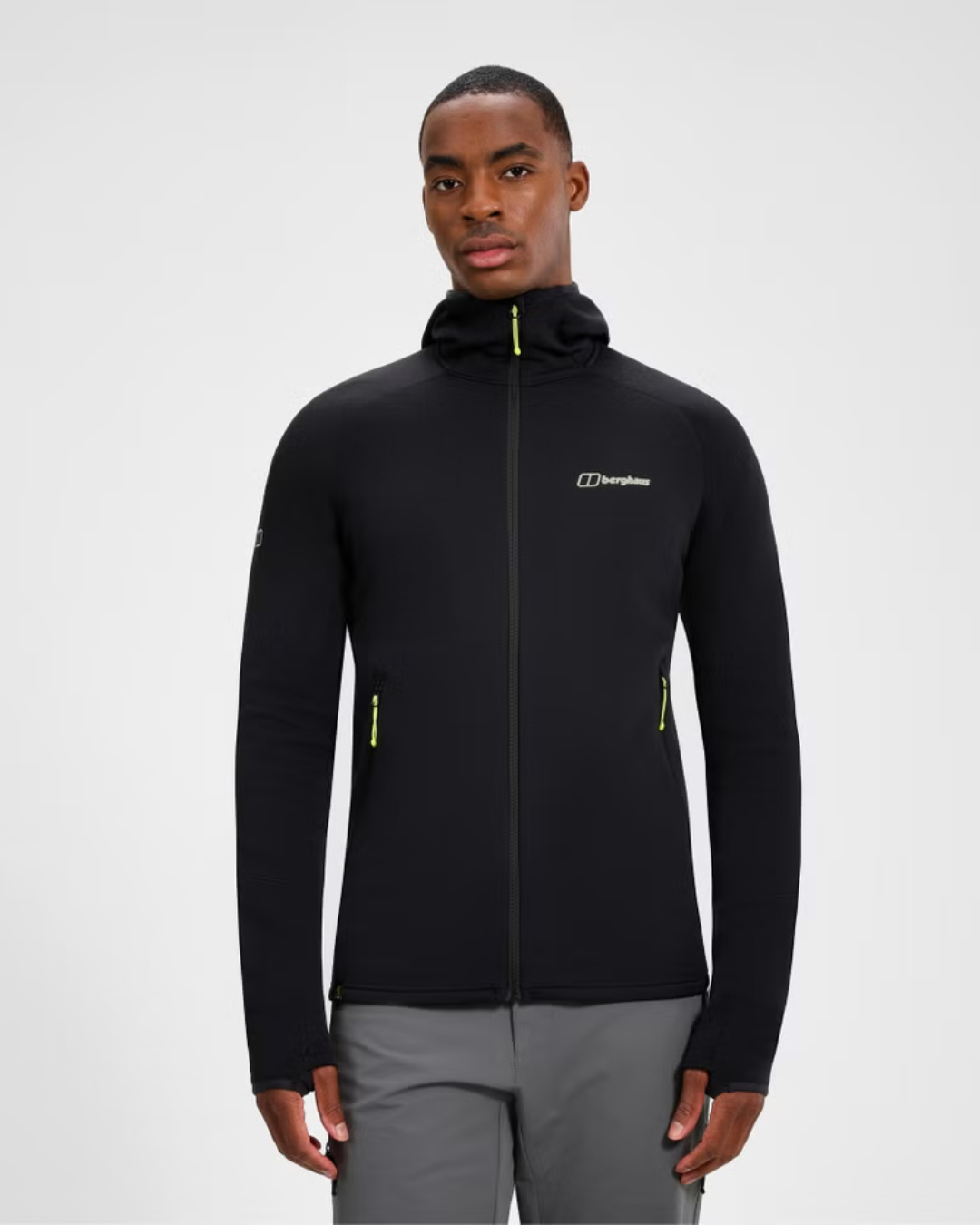 Berghaus - Kinetic Powerstretch Tracksuit - Black