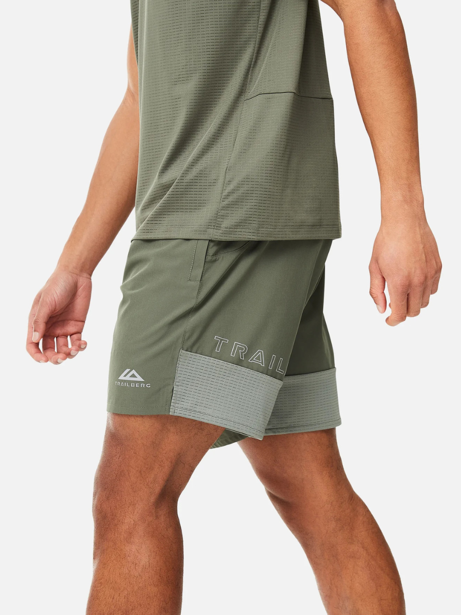 Trailberg - Rapid Dash Shorts - Khaki
