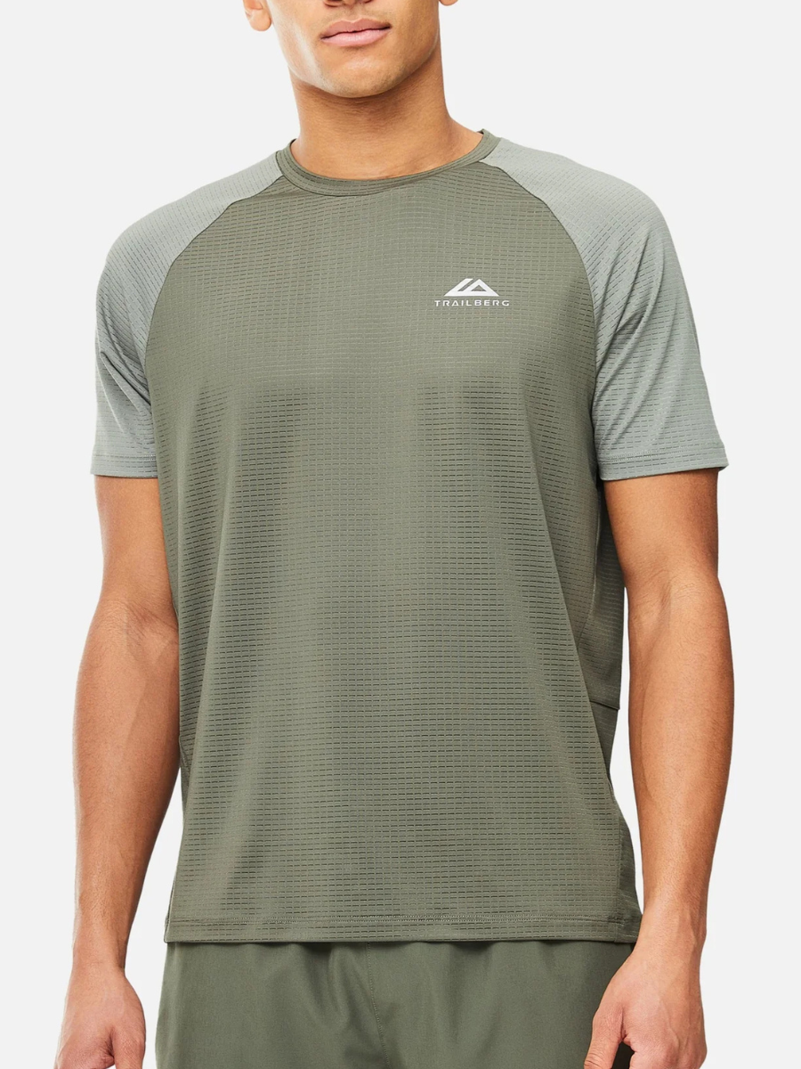 Trailberg - Rapid Dash Tee - Khaki