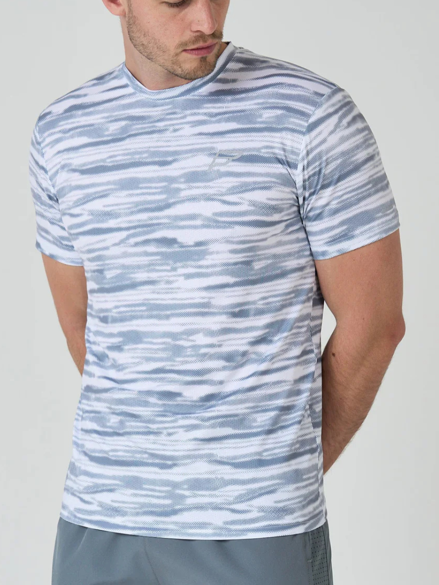 Frequency - Power Tee - Titanium