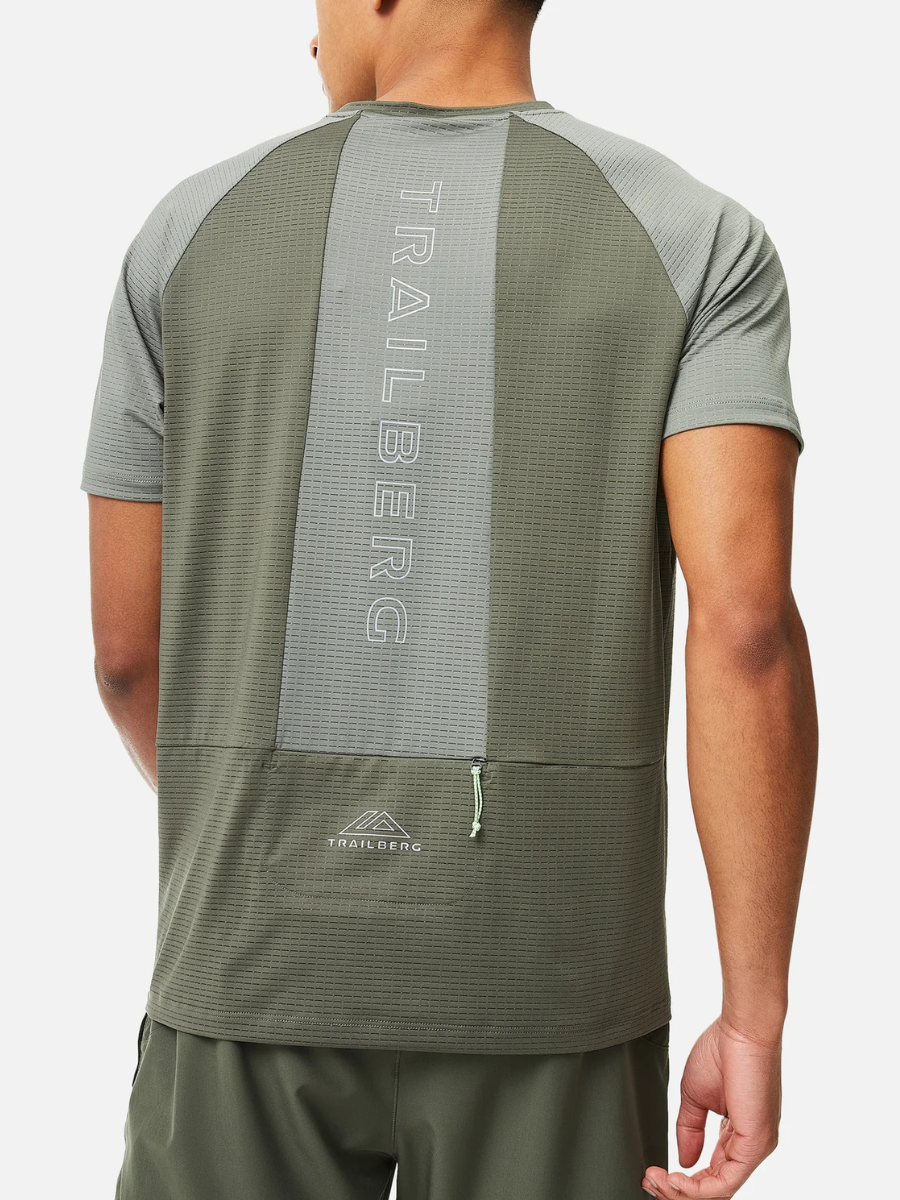 Trailberg - Rapid Dash Tee - Khaki