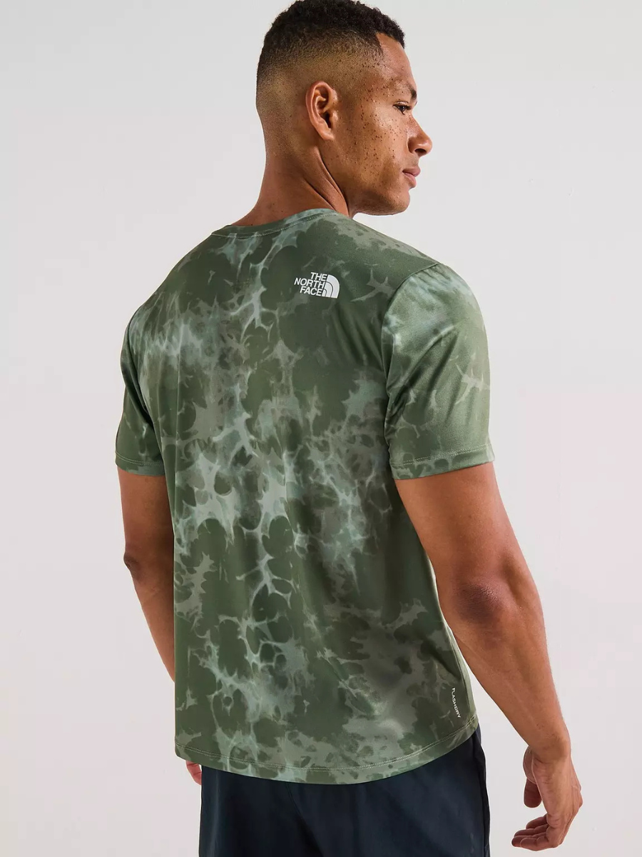 The North Face - 24/7 Printed Tee - Green