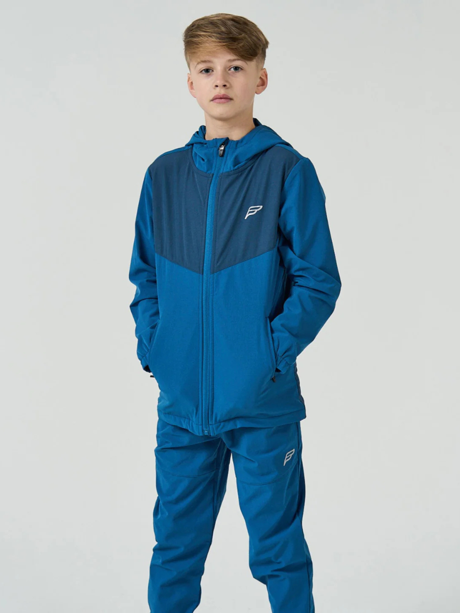 Frequency - Junior Elevate Pro Tracksuit - Navy