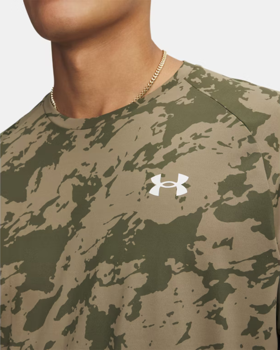 Under Armour - Tech 2.0 T-Shirt - Khaki Camo