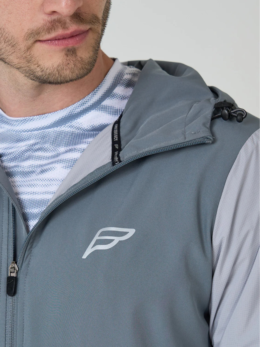 Frequency - Power Pro Windbreaker - Grey
