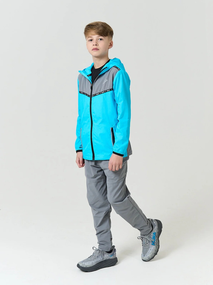 Frequency - Junior Action Tech Track Pants - Light Grey