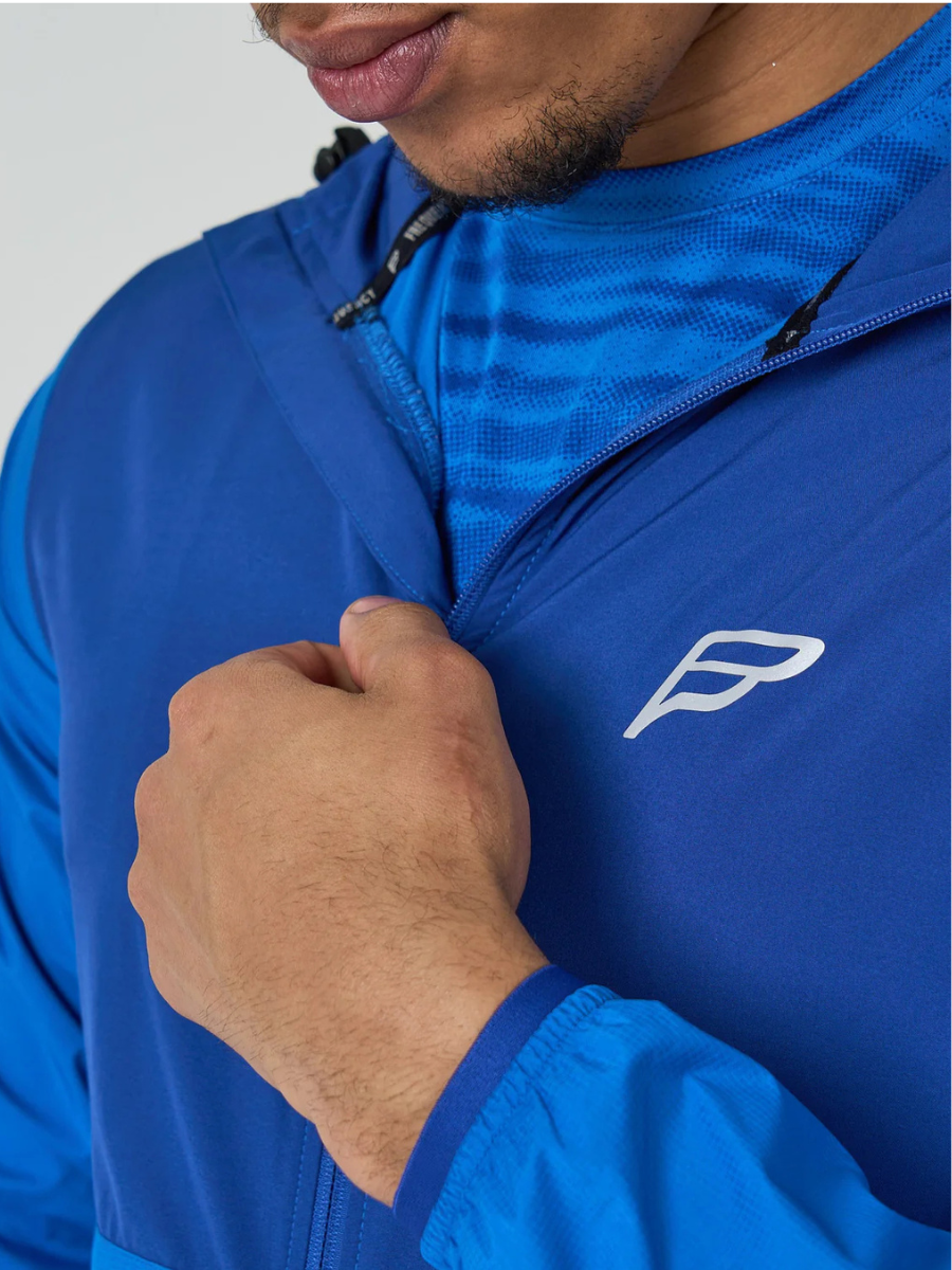 Frequency - Power Pro Windbreaker - Blue