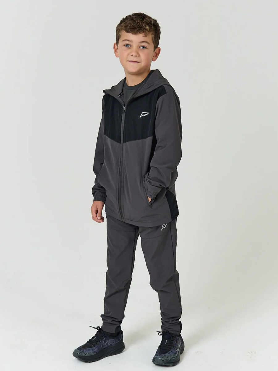 Frequency - Junior Elevate Tracksuit - Black