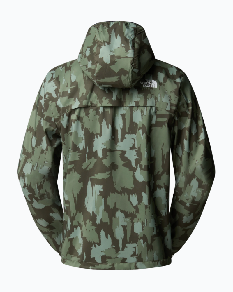 The North Face - Mountain Athletics Wind Jacket - Khaki Camo