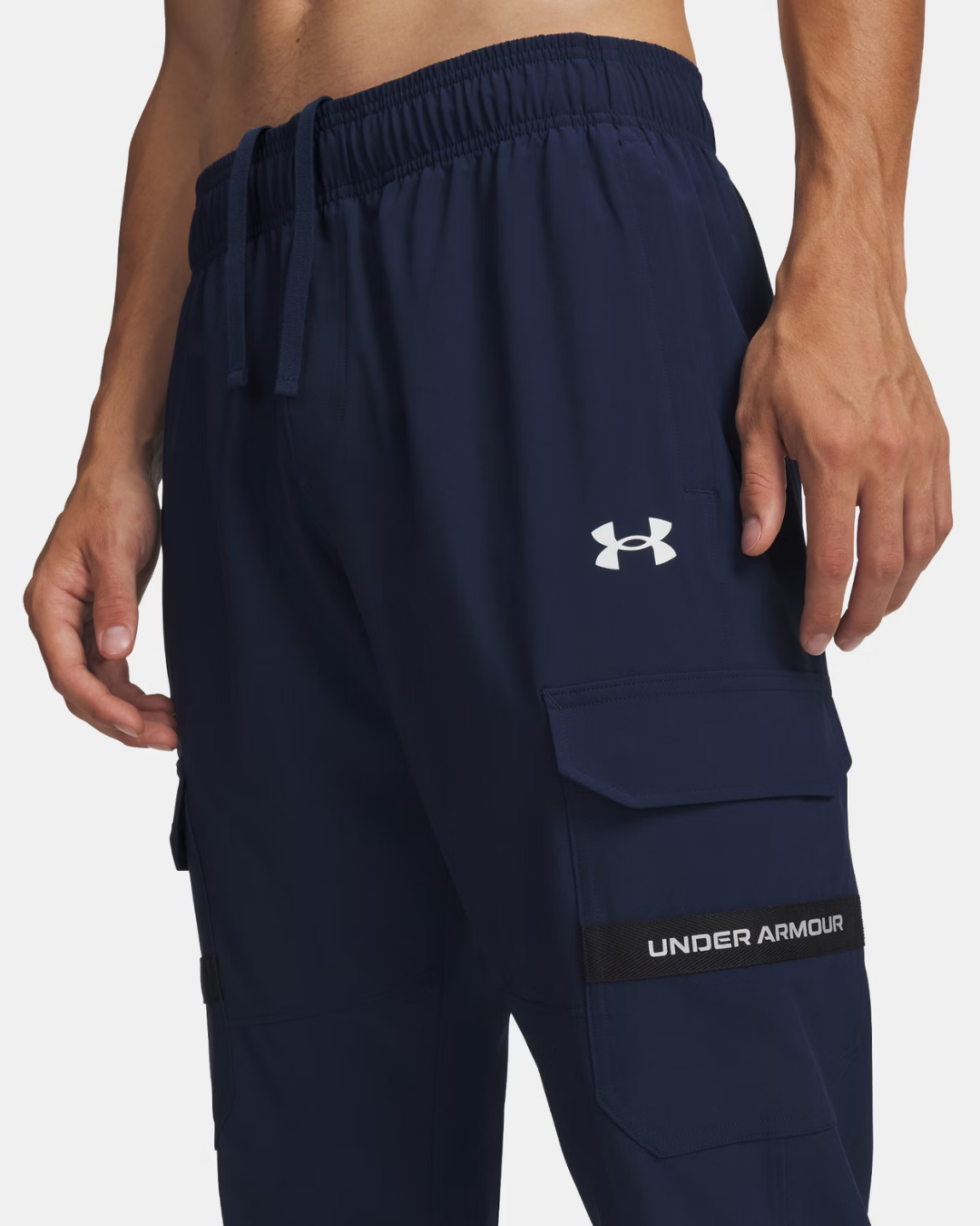Under Armour - Tech Utility Woven Pants - Navy