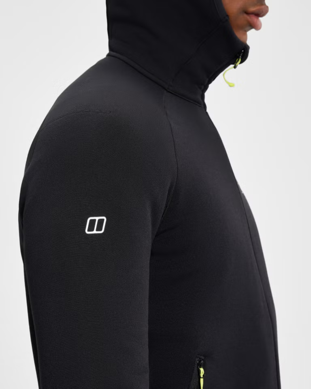 Berghaus - Kinetic Powerstretch Hoody - Black