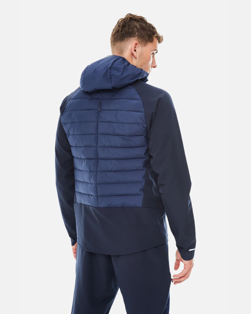 Trailberg - Rhine 2.0 Hybrid Jacket - Deep Ocean/Navy Blue