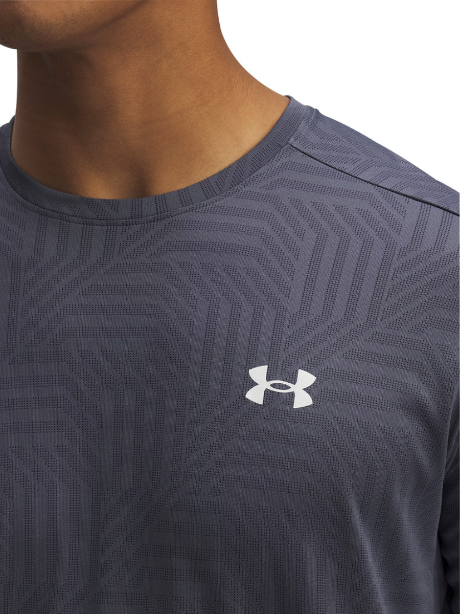 Under Armour - Jacquard Tee - Downpour Grey