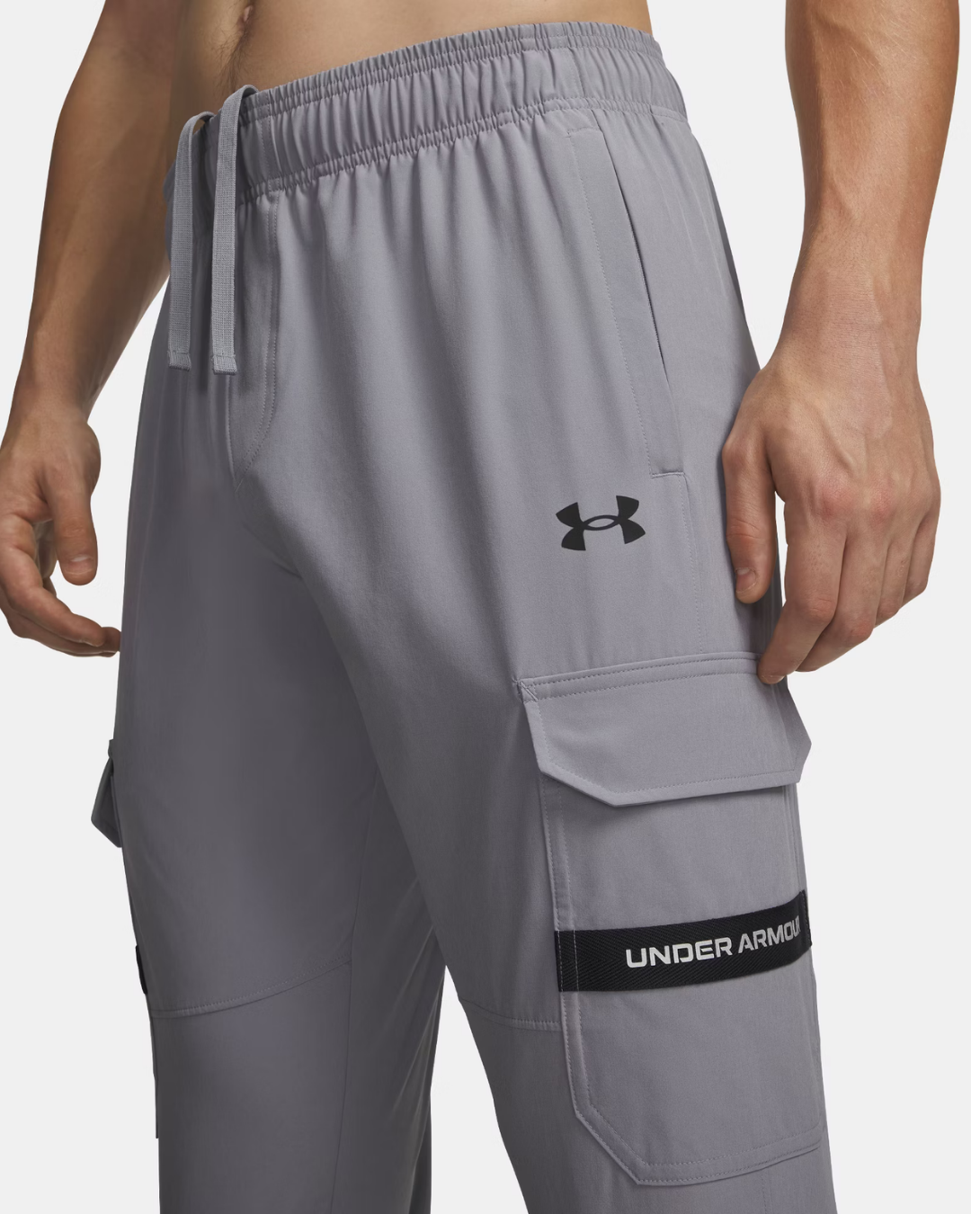 Under Armour - Tech Utility Woven Pants - Grey