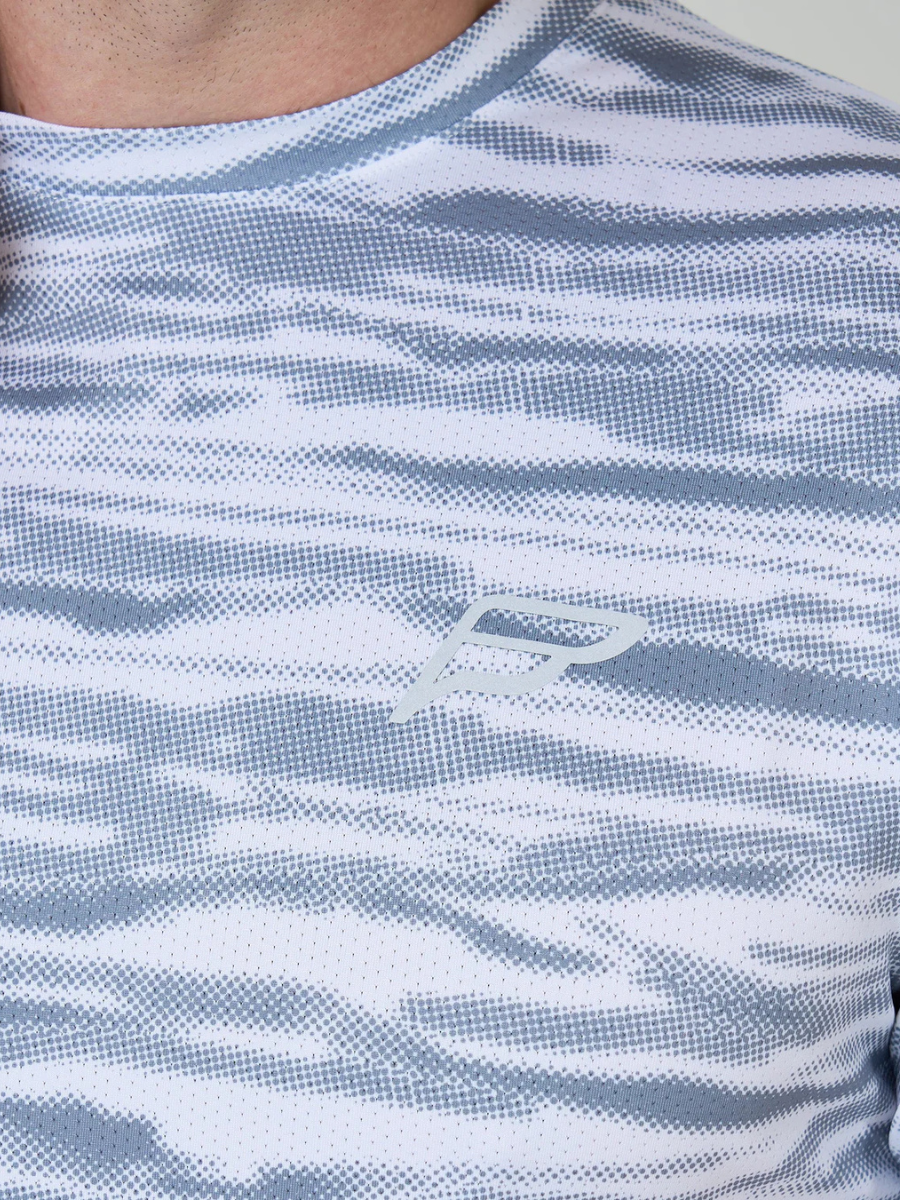Frequency - Power Tee - Titanium