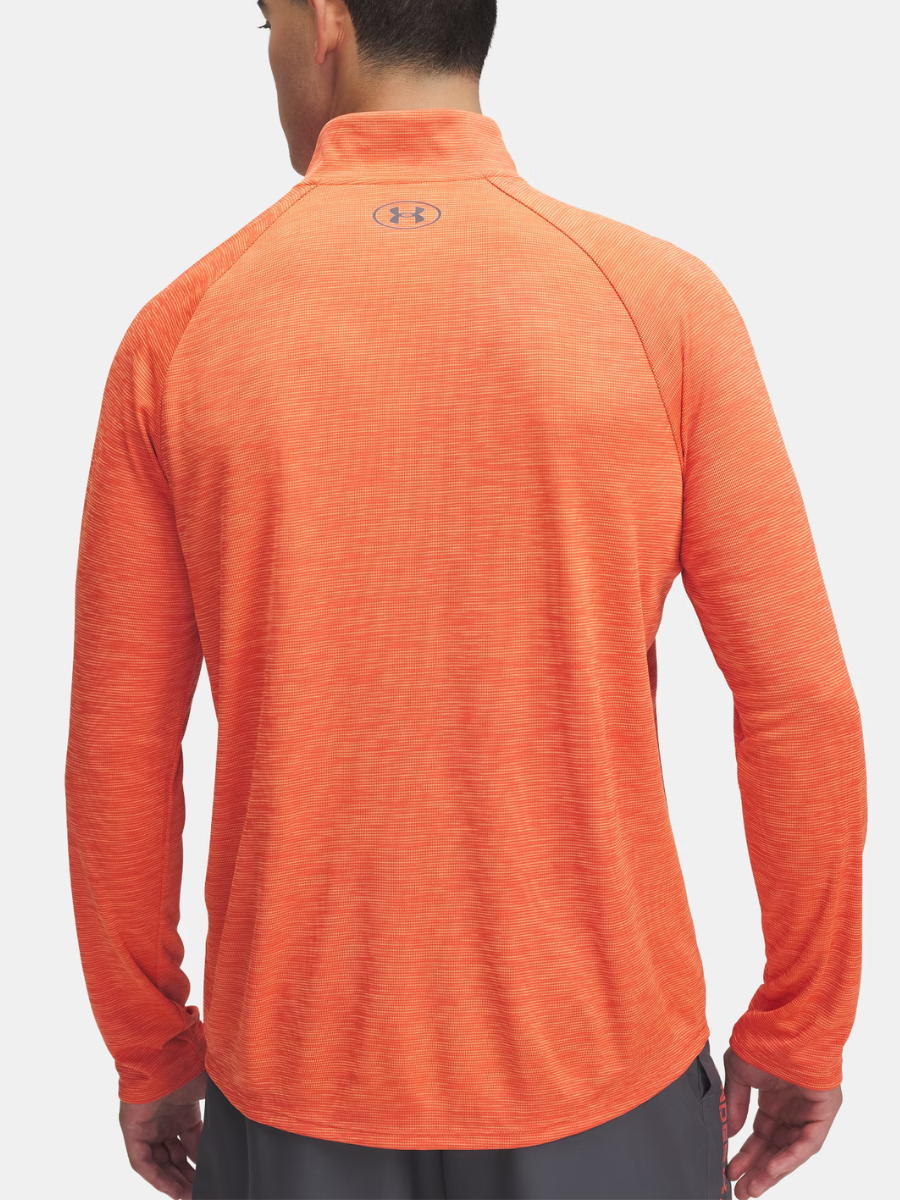 Under Armour - Half Zip - Orange